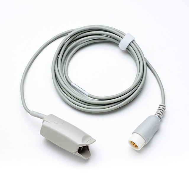 Huntleigh Adult Reusable SpO2 Sensor for Compatible SmartSigns Monitors - 10ft / 3m -