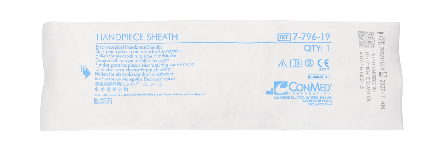 Schuco Hyfrecator 2000: Disposable Sheaths Sterile x 25 -