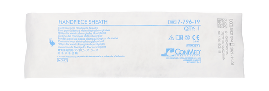 Schuco Hyfrecator 2000: Disposable Sheaths Sterile x 25 -