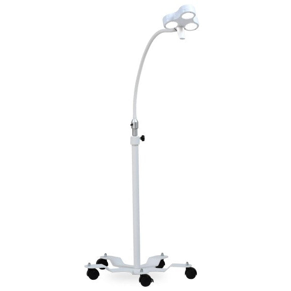 AC300 Accoson Examination Light, Mobile Base with Spring Arm