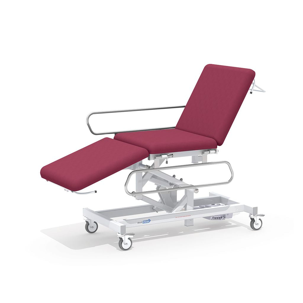 Medi-Plinth 3-Section Outpatients Plinth - Electric -