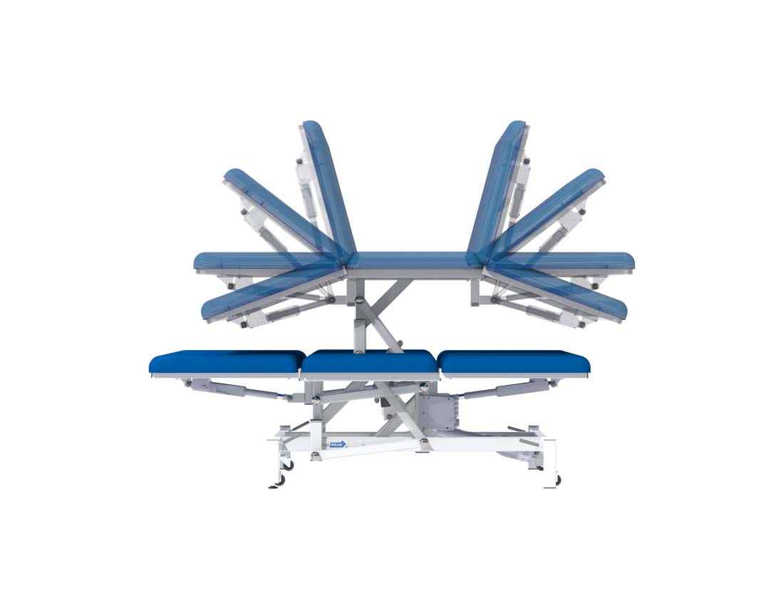 Bariatric 3 Section Couch - Extra Wide (100cm) - Includes Electric Back -