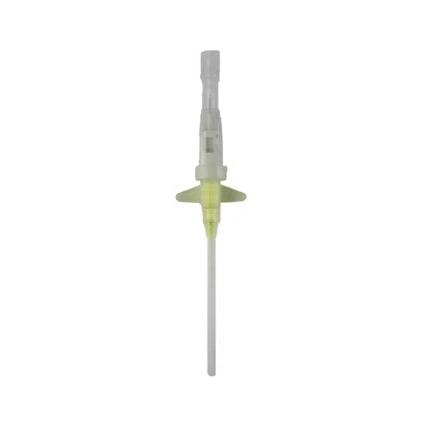 BD® Neoflon™ Pro Safety Winged IV Catheter 24G x 0.75" - Box of 30
