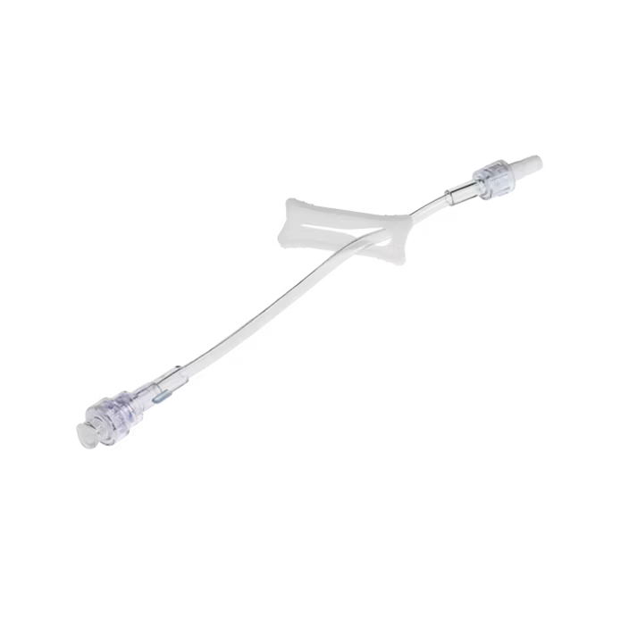 BD® Q-Syte™ Needle-Free Connector with 15cm Macrobore and Fixed Nut - Box of 25