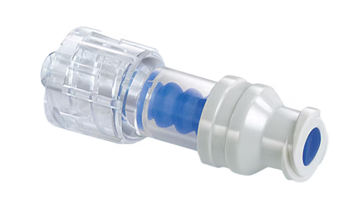 BD SmartSite Needle-free Connector, Priming Volume: 0.11 mL - Box Of 50 -