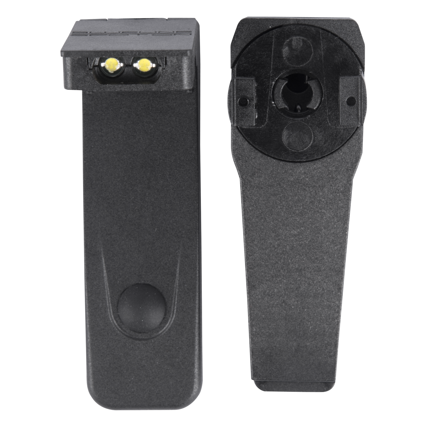 Clip-on Torch With Dual LED - Black