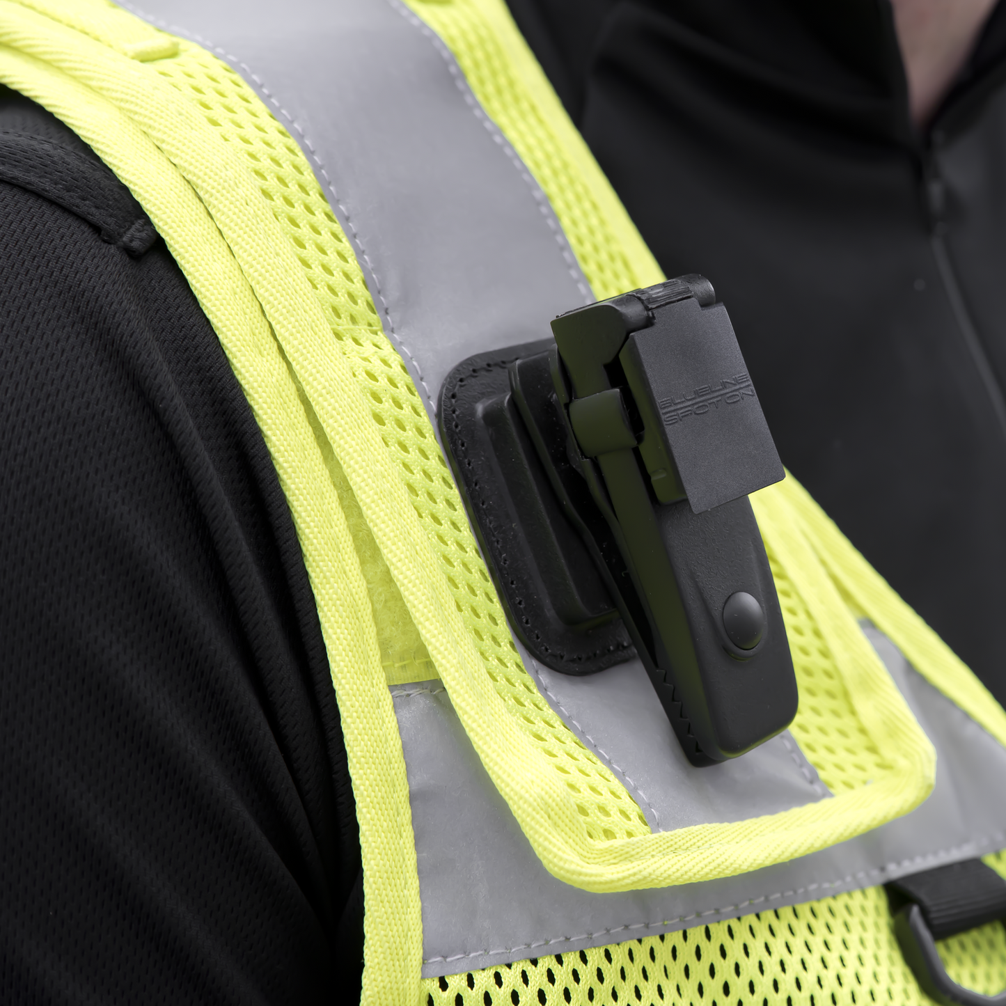 Clip-on Torch With Dual LED - Black - Niton999