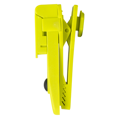 Clip-on Torch With Dual LED - Yellow