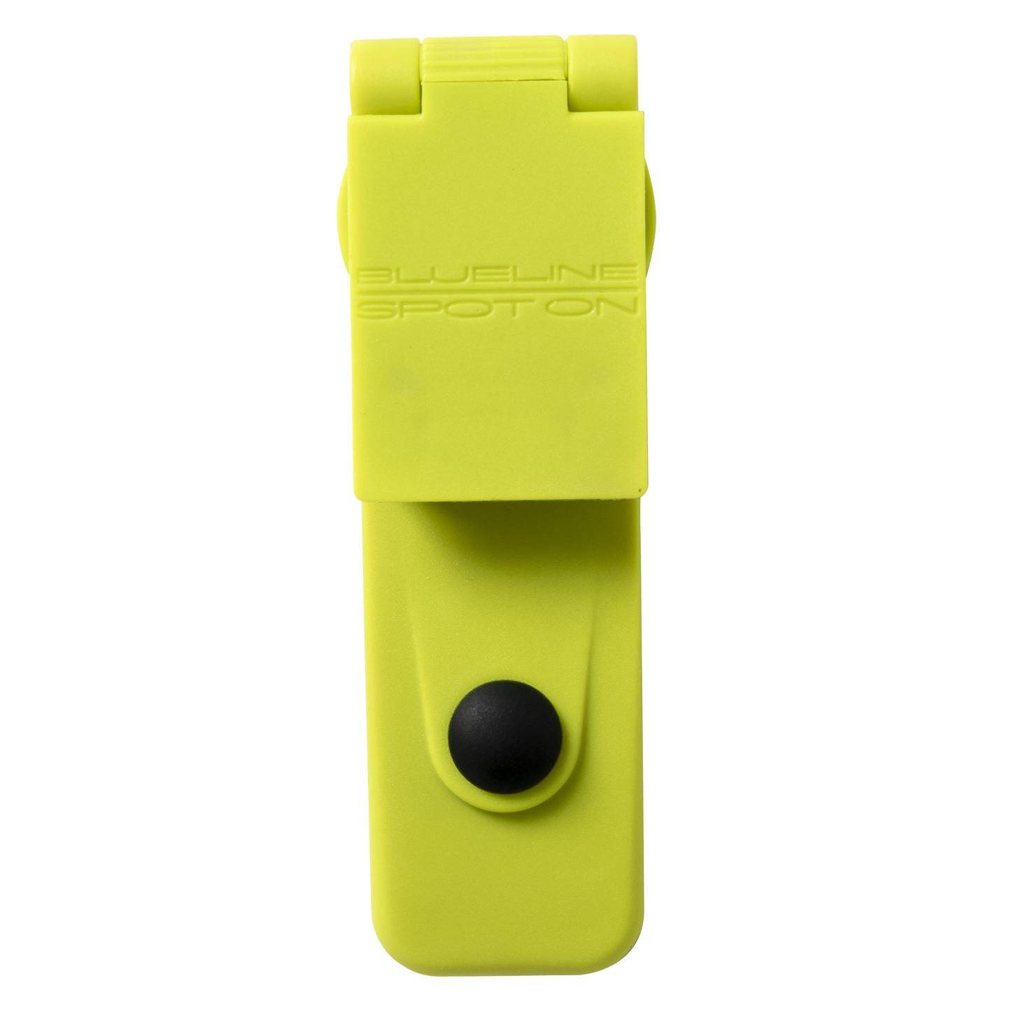 Clip-on Torch With Dual LED - Yellow