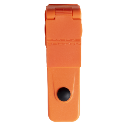 Clip-on Torch With Dual LED - Orange