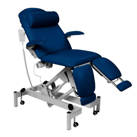 Sunflower Fusion Podiatry Chair with Electric Head Adjustment - Electric -
