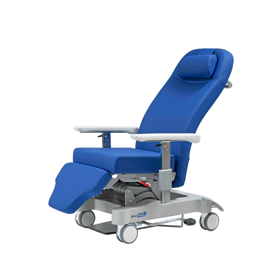 Breeze 4 Wheel Patient Chair - Medi-Plinth