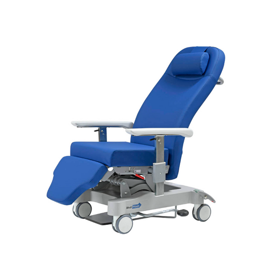 Breeze 4 Wheel Patient Chair - Medi-Plinth
