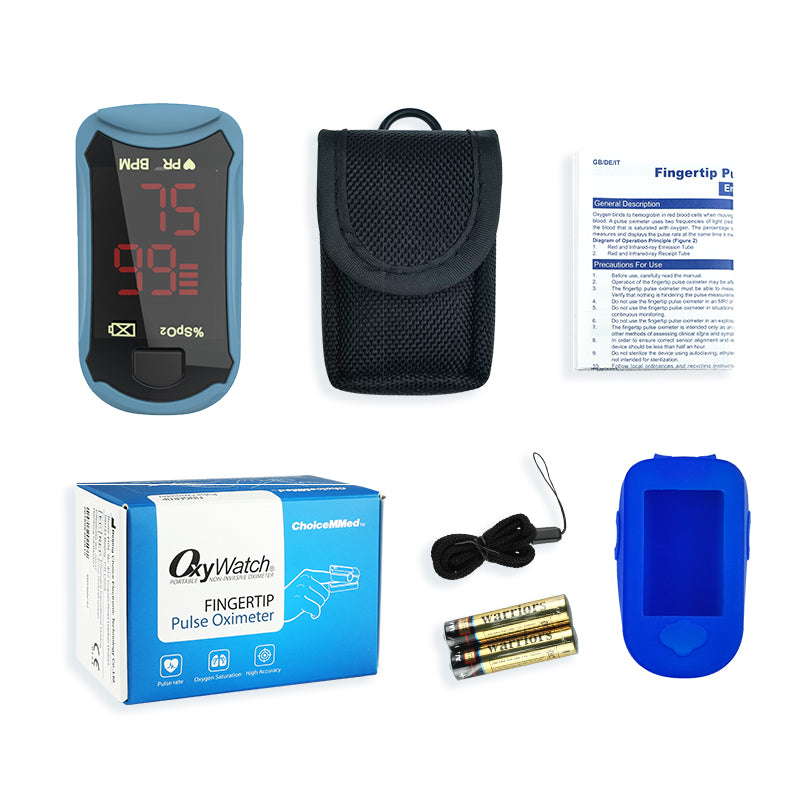 ChoiceMMed MD300C19 Adult Fingertip Pulse Oximeter -