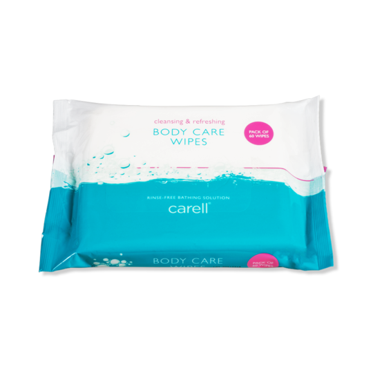 Carell Body Care Wipes 60