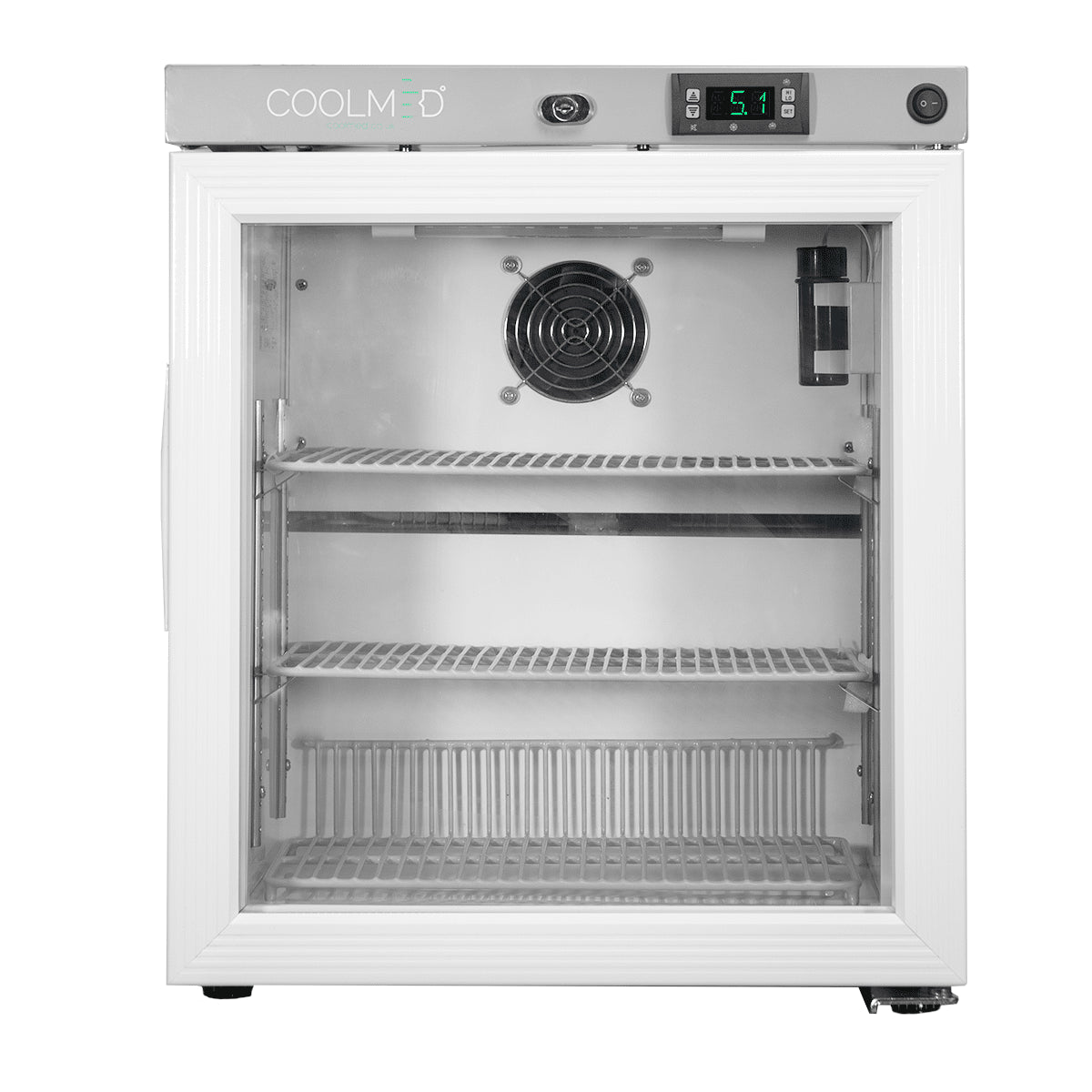 Glass Door Room Temperature Storge Cabinet - 29L - CMRTSG29 -