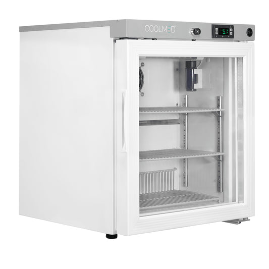Glass Door Room Temperature Storge Cabinet - 29L - CMRTSG29 -