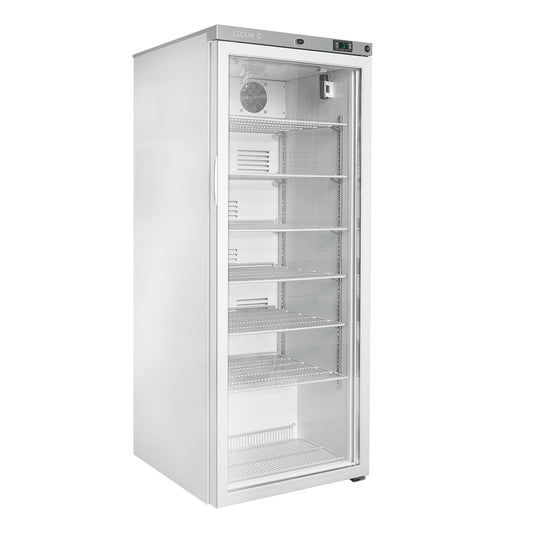 Glass Door Room Temperature Storge Cabinet - 300L - CMRTSG300 -