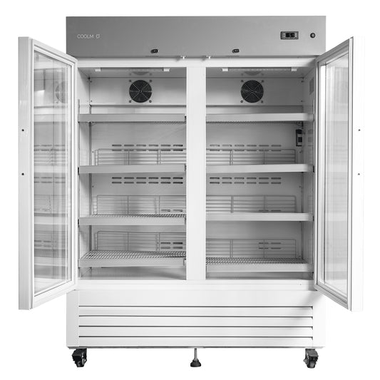 Glass Door Room Temperature Storge Cabinet - 500L - CMRTSG500 -