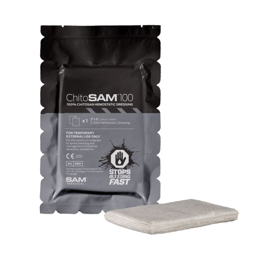 SAM® ChitoSAM™ 100 Z-Fold Haemostatic Dressing 3in x 6ft z-fold Roll