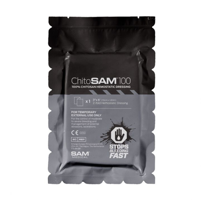 SAM® ChitoSAM™ 100 Z-Fold Haemostatic Dressing 3in x 4ft