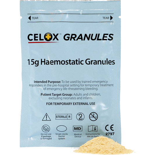Celox Haemostatic Granules 15g Sachet - Celox
