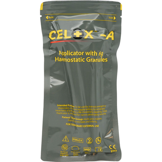 Celox-A 6g Pre-filled Haemostatic Granules Applicator - Celox