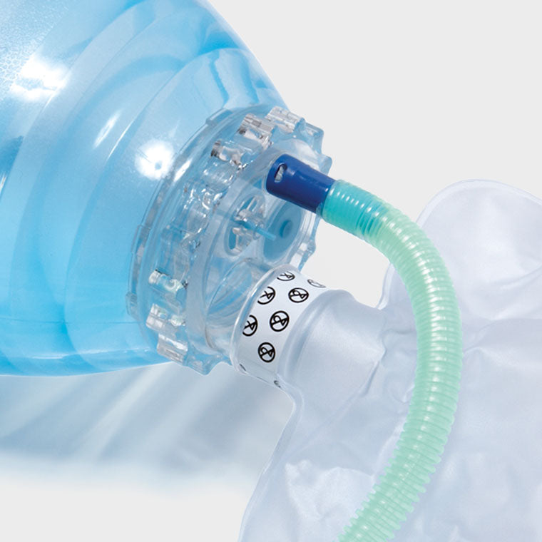 Marshall Adult Manual Resuscitator with Cushion Mask -