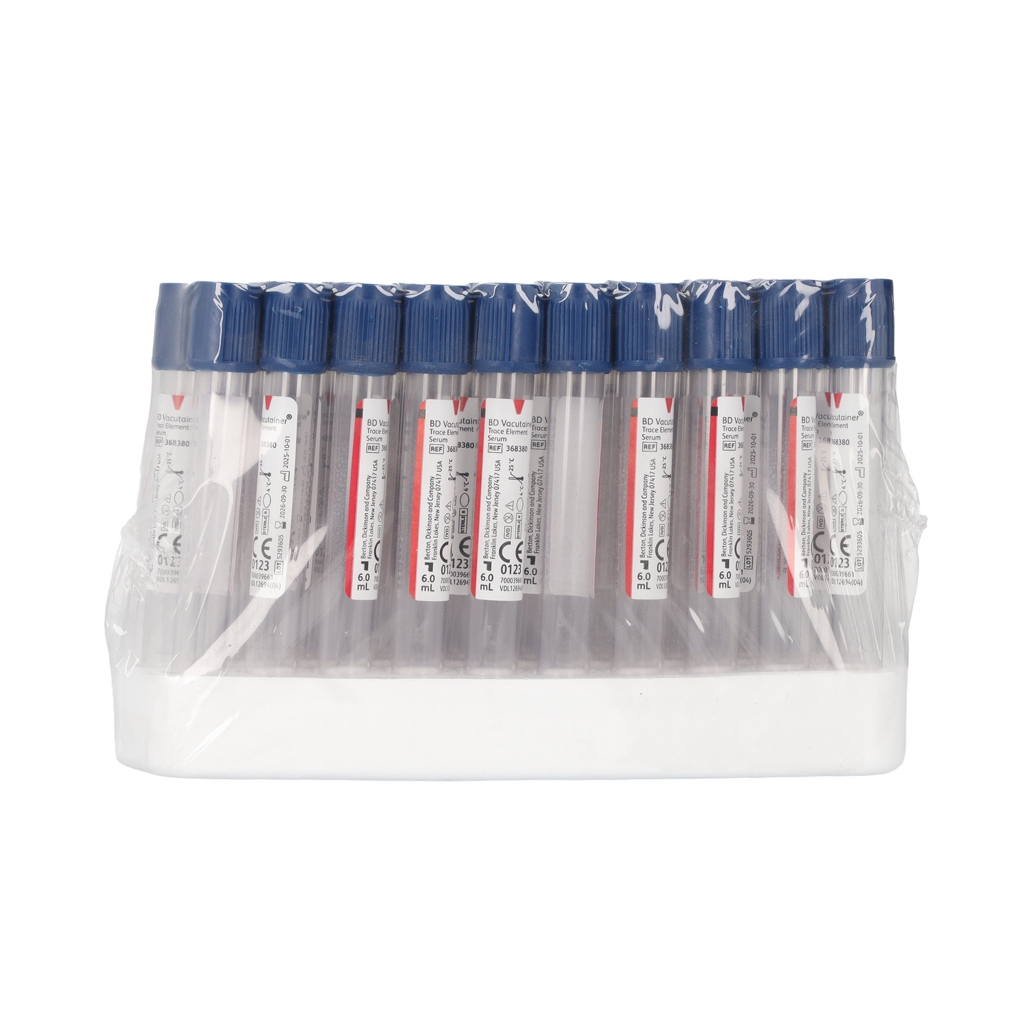 BD Vacutainer® Specialty Tubes - Box of 100 - CLEARANCE- Short Expiry Date 09/2026