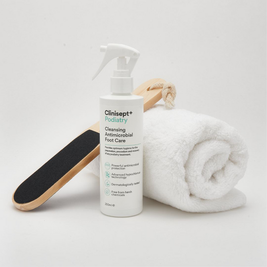 Clinisept+ Podiatry - 5L Container (For Professional Use) - Clinisept