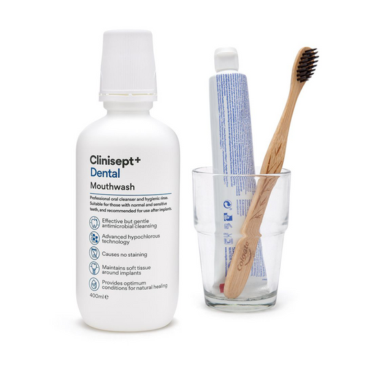 Clinisept+ Dental Mouthwash - 600ml Bottle (For Professional Use) - Clinisept