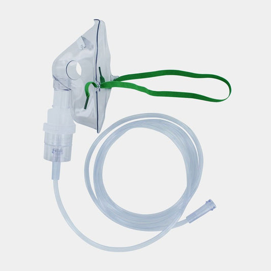 Paediatric Nebuliser Set with Mask - Box 50 - Timesco