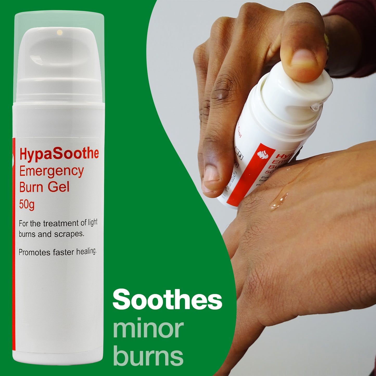 HypaSoothe Emergency Burn Gel 50g -