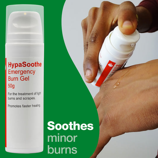 HypaSoothe Emergency Burn Gel 50g -