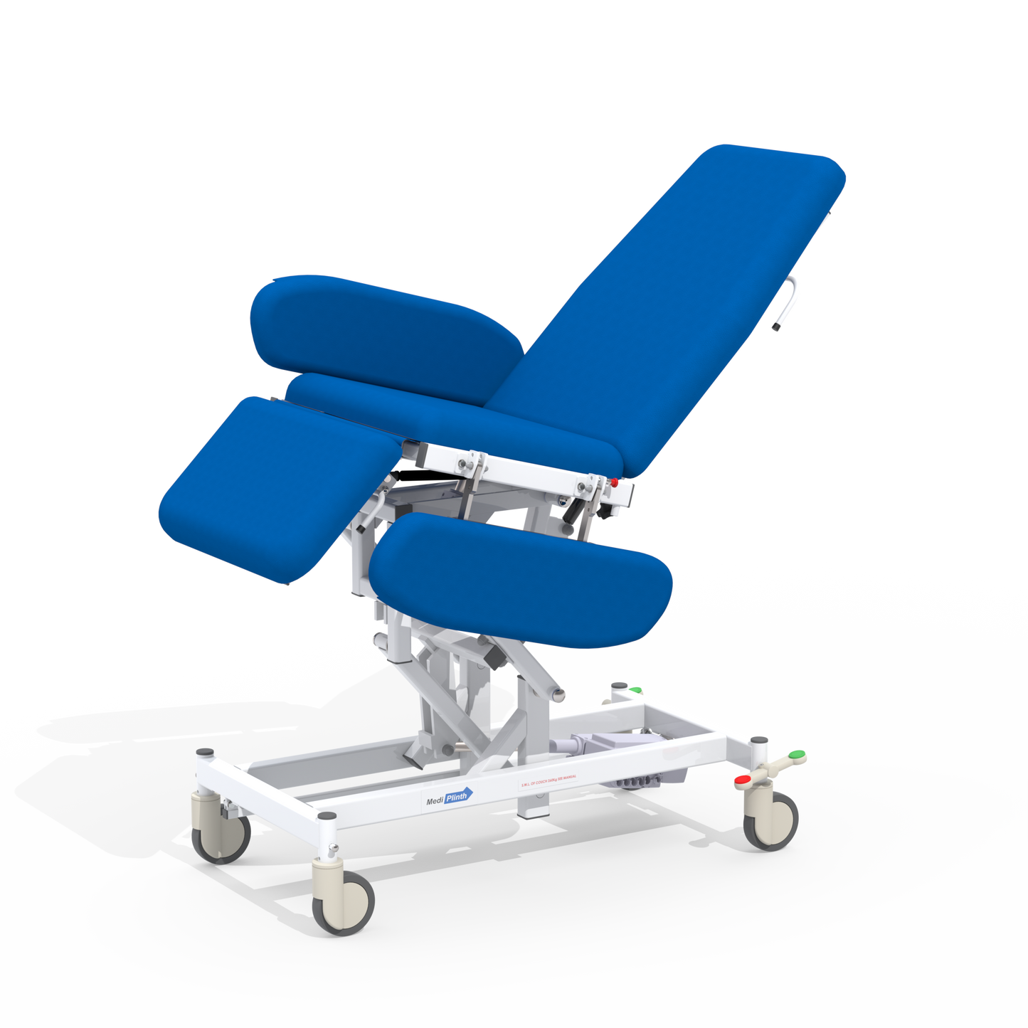 Medi-Plinth Drop End 3 Section Plinth - Electric -