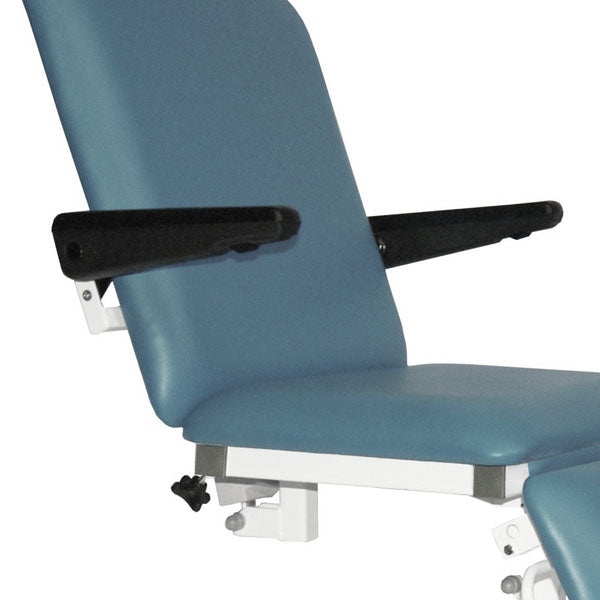 Adjustable Arm Rests - Addon For MediPlinth BA02H & BA03E - Medi-Plinth