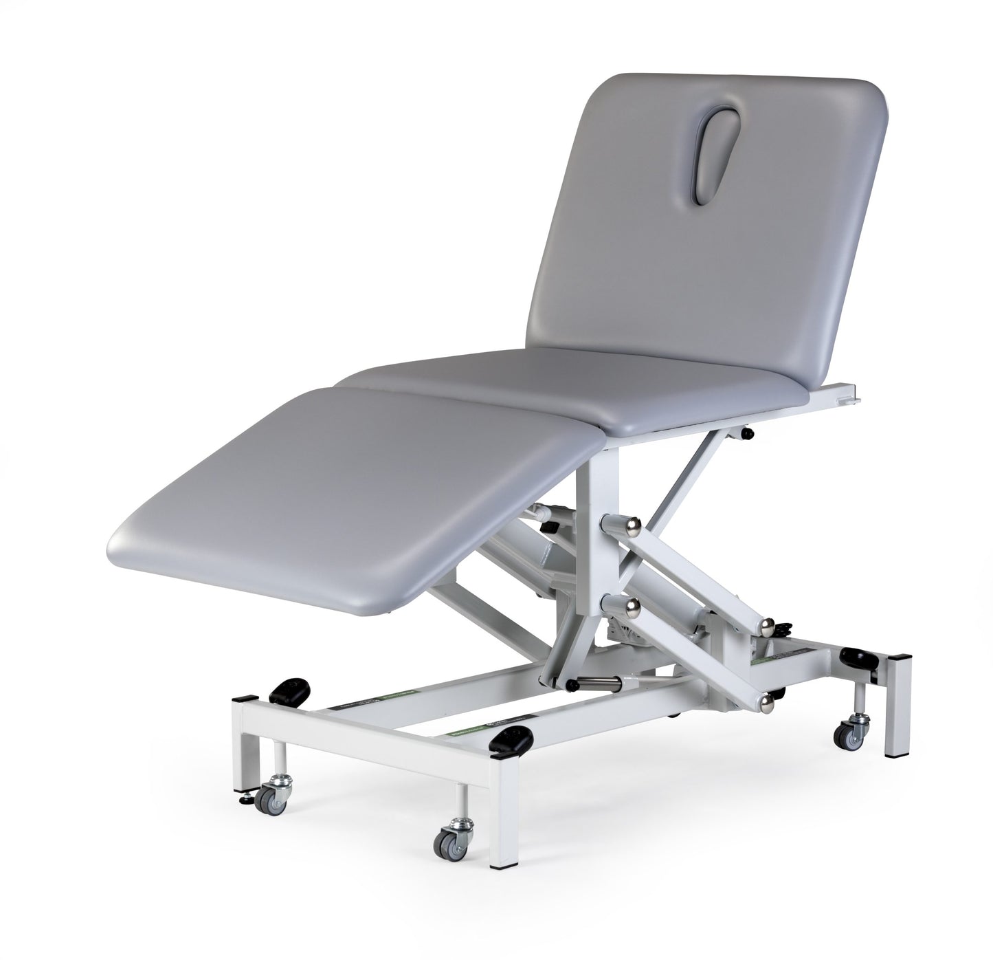 Plinth 2000 3 Section Bariatric Couch - Electric -