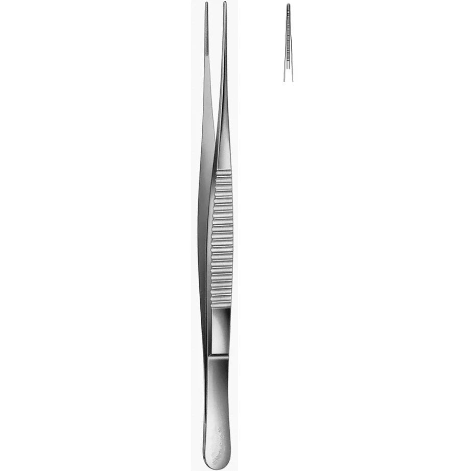 Debakey Atruma Tissue Forceps - 1.5mm - 16cm -