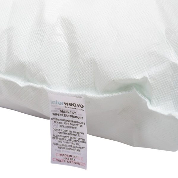 Dri-Shield Wipe Clean Polypropylene Pillow - Single
