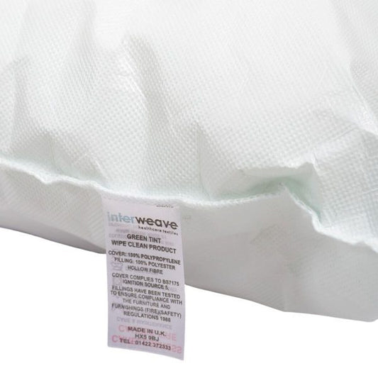 Dri-Shield Wipe Clean Polypropylene Pillow - Single