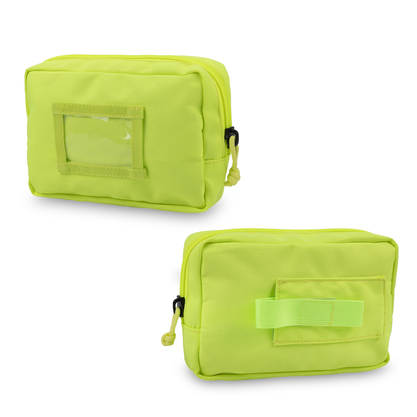 Set of Pockets for Vest - Fluorescent Yellow -