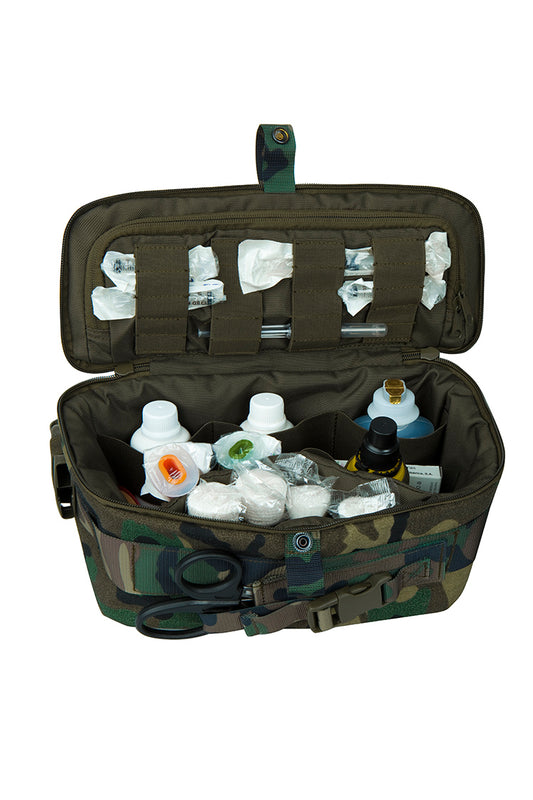 Kidle's Military Case - 5.46L - Forest Camo -
