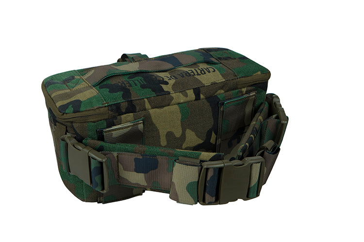 Kidle's Military Case - 5.46L - Forest Camo -