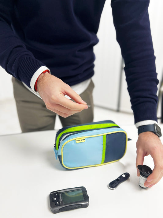 Isothermal Diabetes Bag - Blue