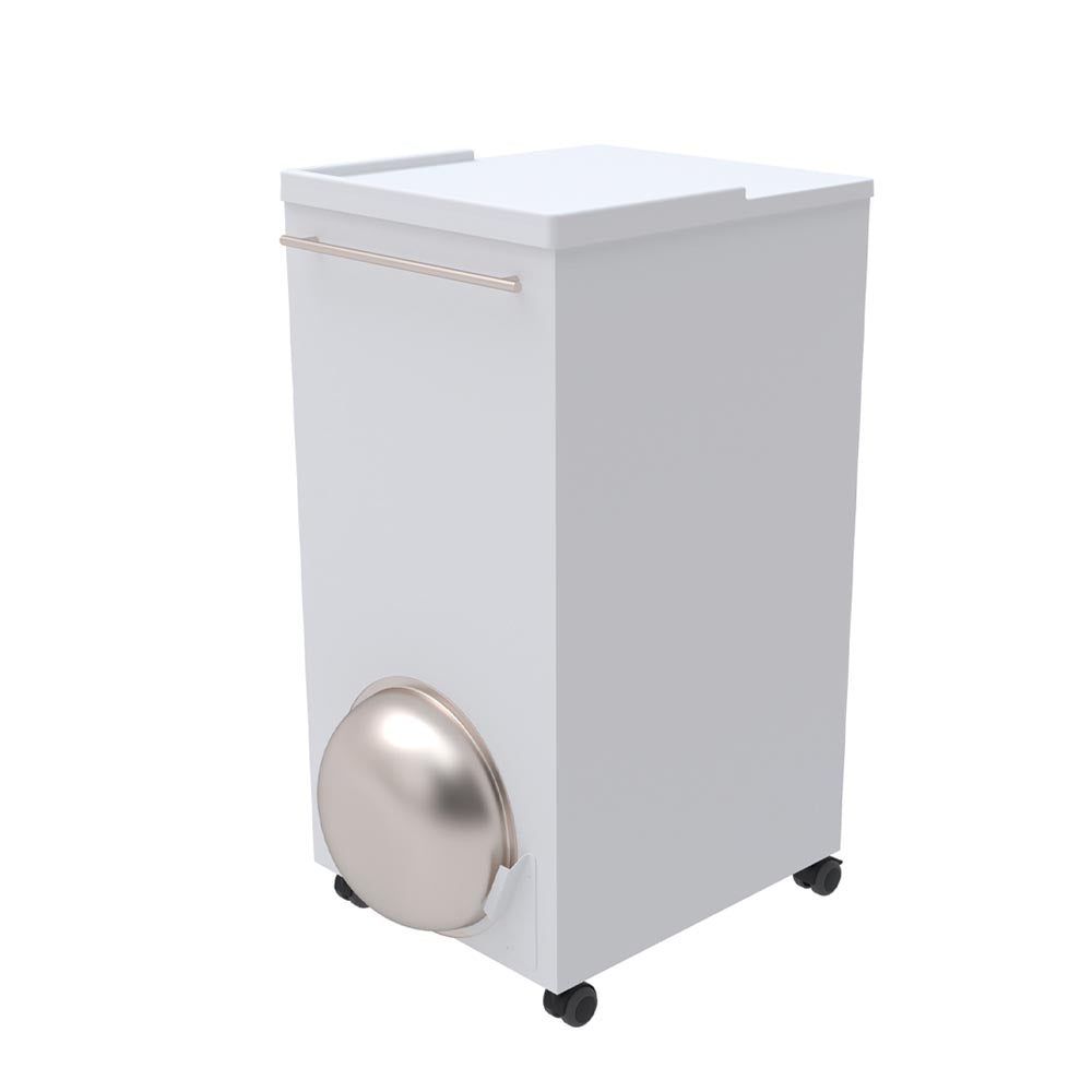 Bedside Locker, Cupboard & Lockable Flap, RFID Lock -