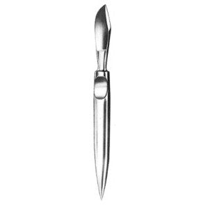 Esmarch Plaster of Paris Knife - 18cm -