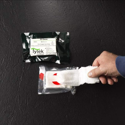 Sterile Compressed Gauze - 4 Yards -