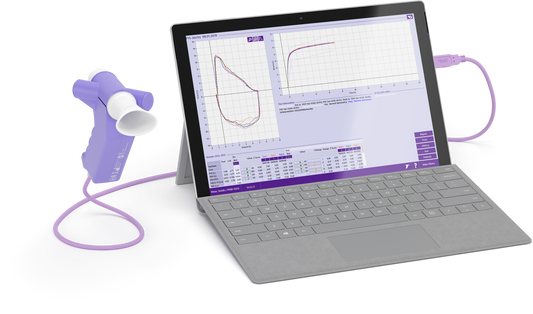 Ndd Easy-On PC Spirometer -