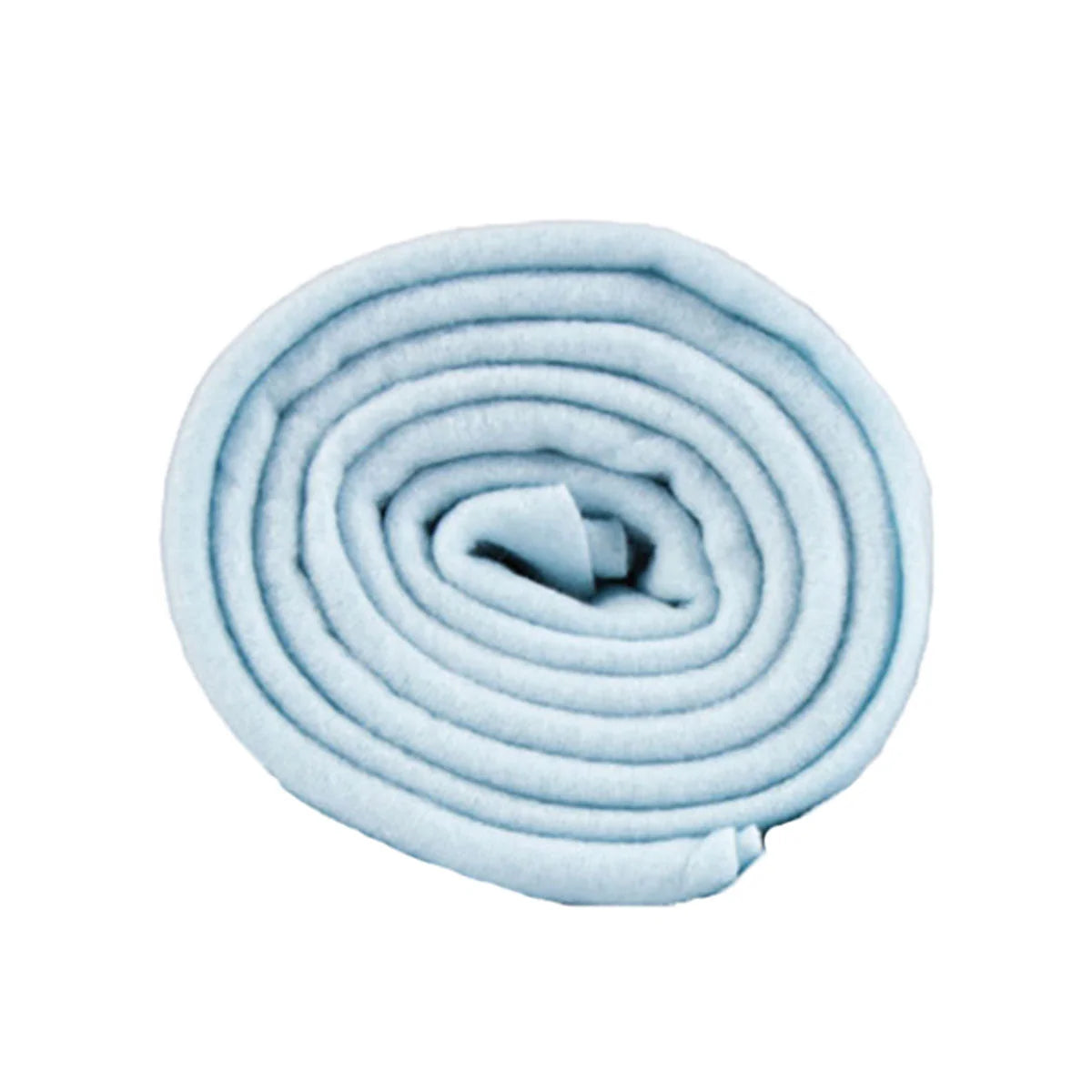 Interweave fleece blanket – Pale Blue - Single -