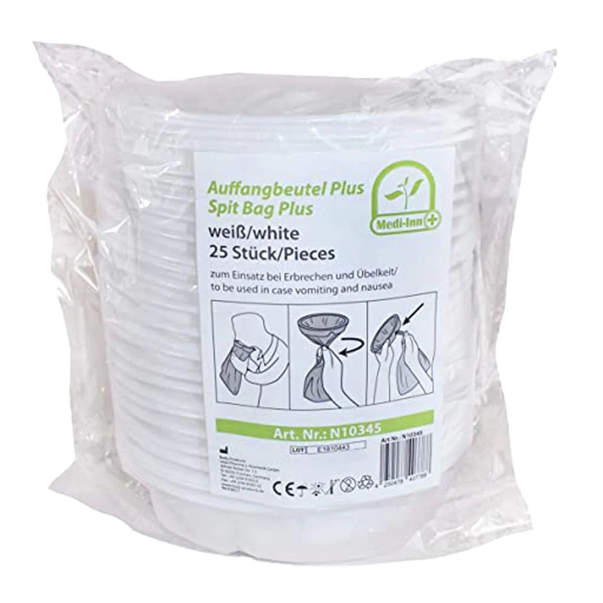 Disposable Vomit Bags - Pack of 25